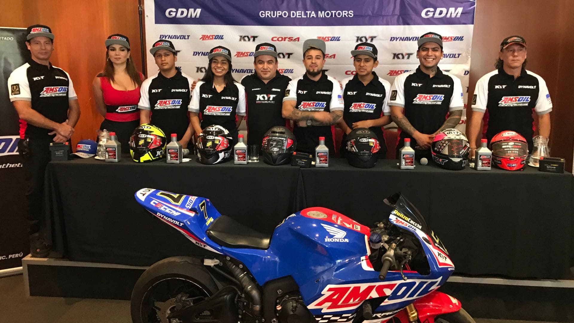 Grupo Delta Motors presenta a su team de baja cilindrada Nitro