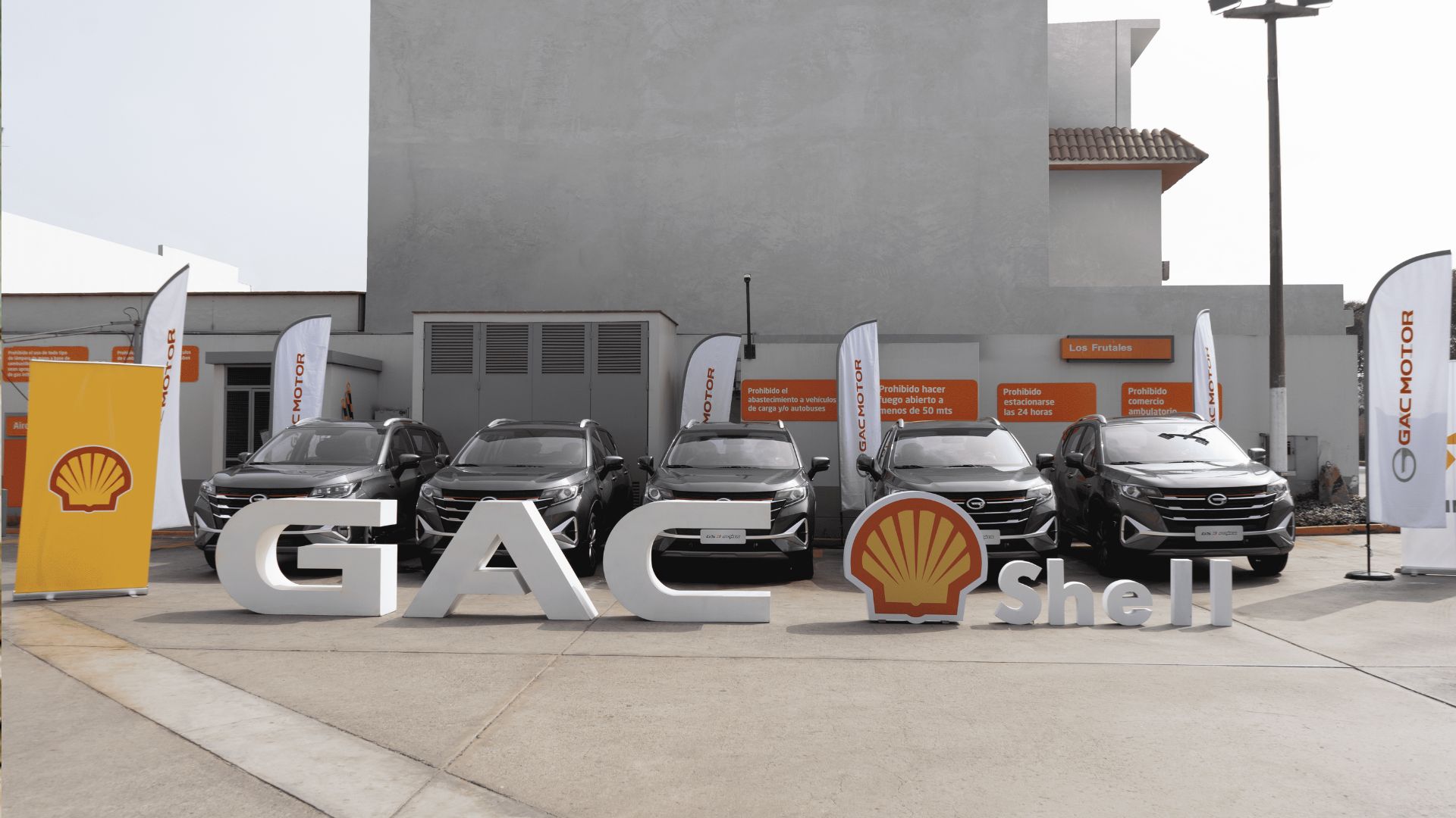 GAC Motor entrega flota a Shell - ::: Nitro Digital