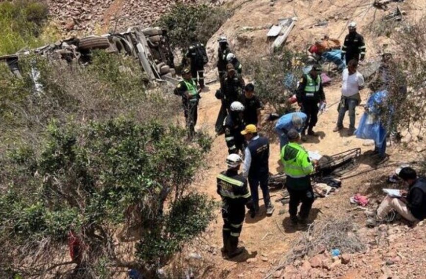 AAP llama a reforzar el control y la supervisión ante nueva tragedia vial en Ocoña