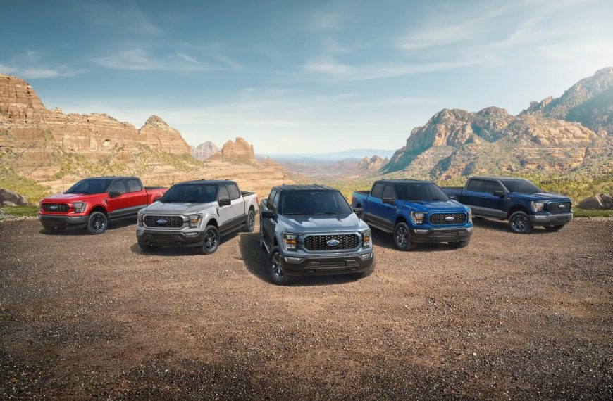 Ford celebra los 50 años de F-150™