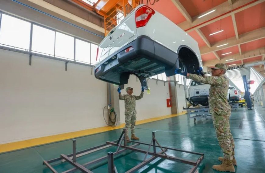 Perú ensamblará “vehículos especiales” con el apoyo de empresas surcoreanas