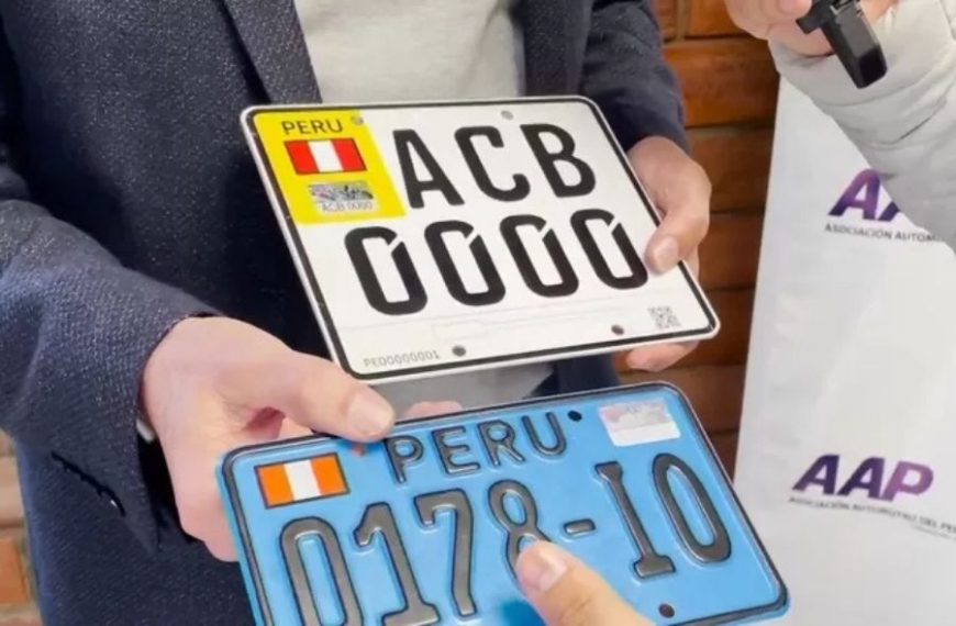 AAP pide reunión urgente al MTC por postergación de placas Mercosur para motos