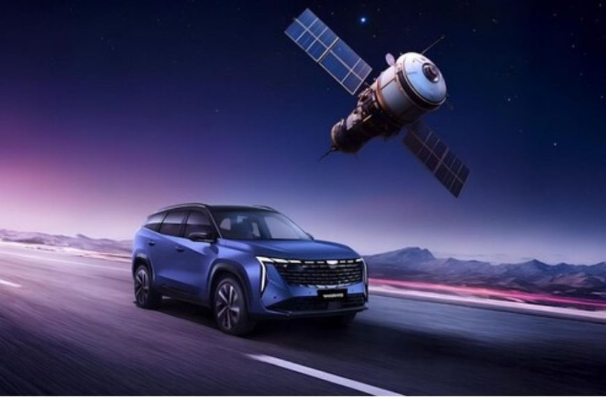 Autos conectados por satélite