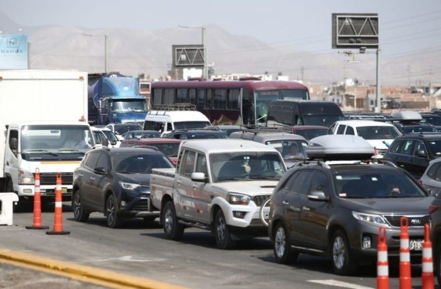 Municipalidad de Lima suspende cobro de peajes en la Panamericana Sur