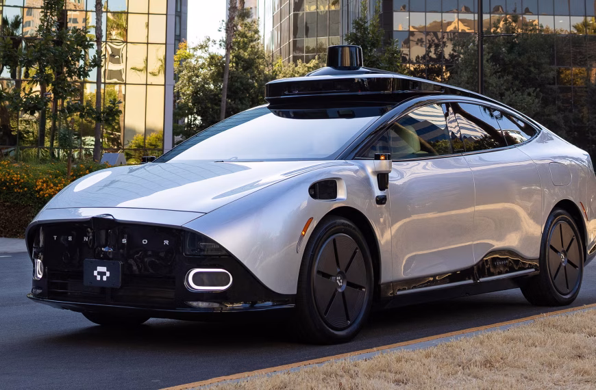 CES 2026: Tensor Robocar y la autonomía con dueño