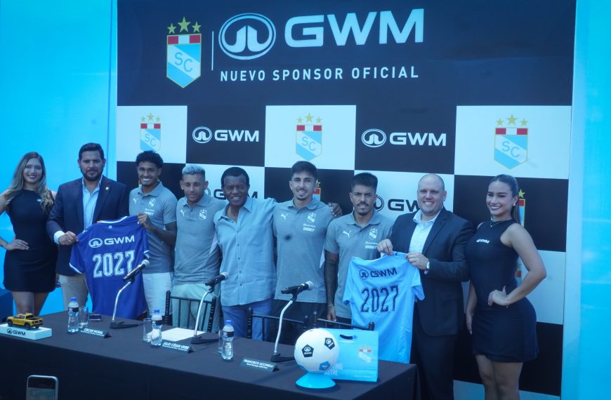 GWM nuevo auspiciador oficial del Club Sporting Cristal