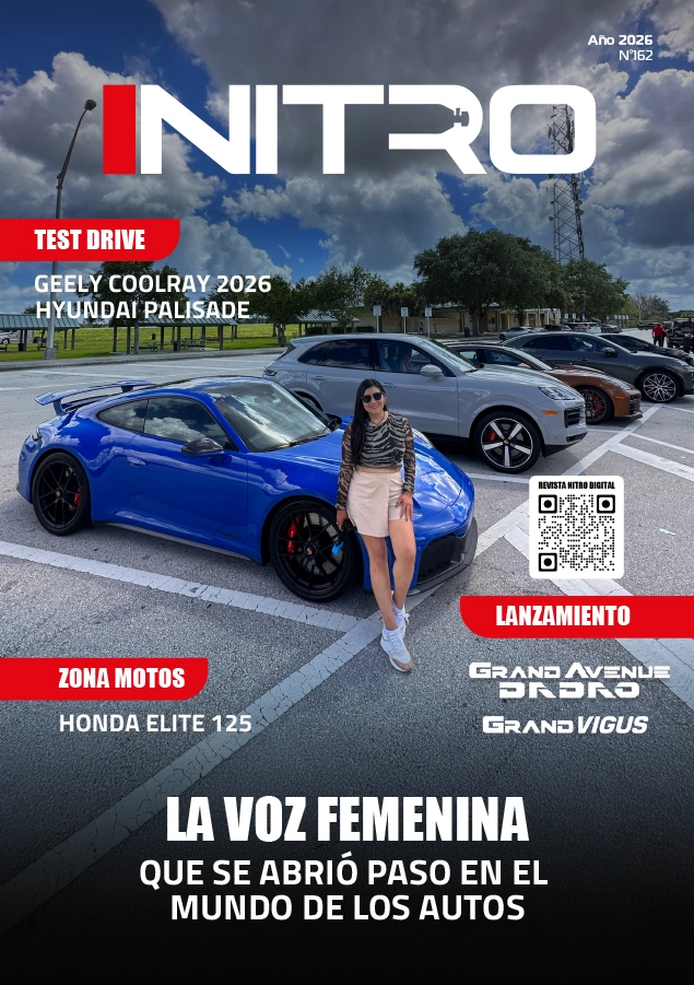 Portada Revista Nitro Febrero 2026