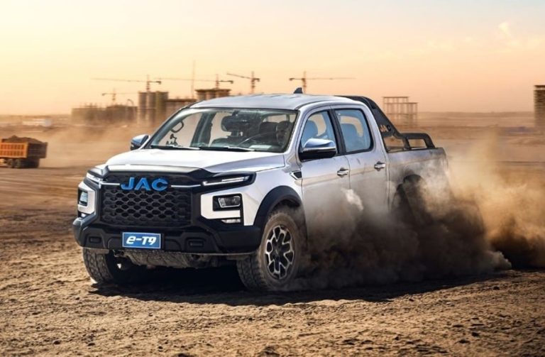 JAC presenta en Perú la nueva E-T9 4×4 100% eléctrica