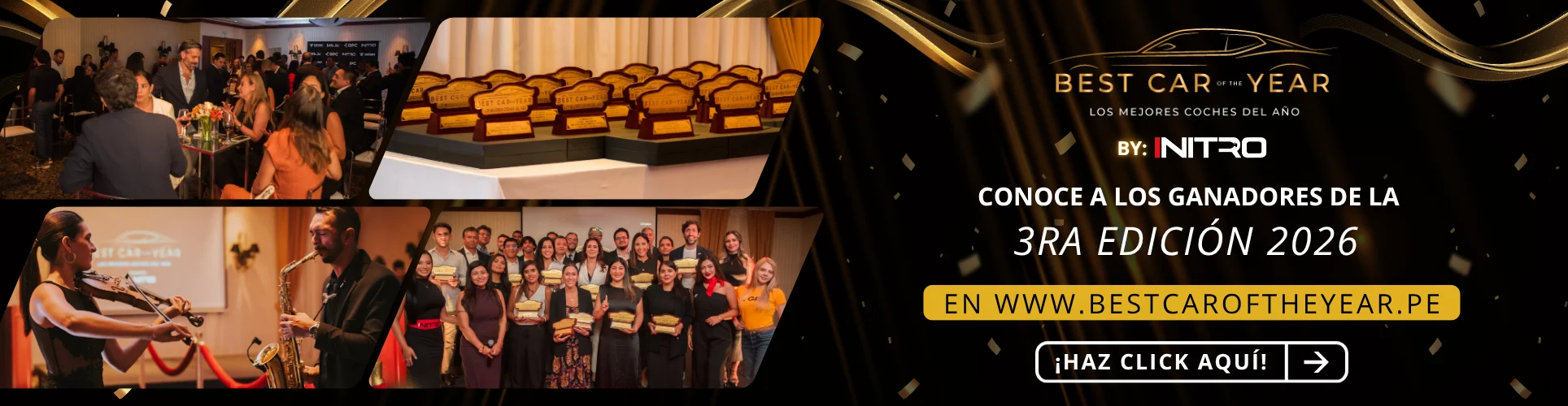 Best Car Of The Year - 3era Edicin