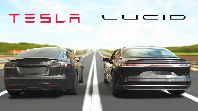 Lucid desafía a Tesla: anuncia tres nuevos SUV eléctricos y un robotaxi