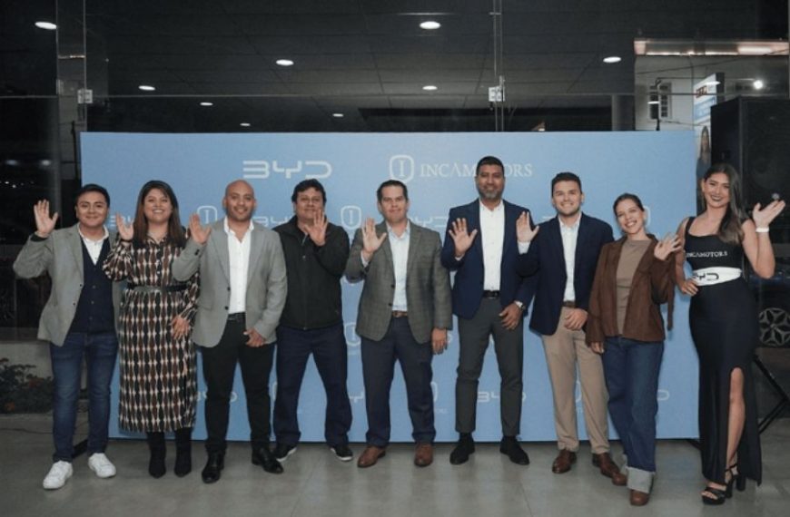 BYD refuerza su presencia en el sur del país con la apertura de su nueva tienda en Arequipa