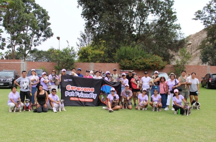 Caravana Pet Friendly: full day con tu mascota este 16 de mayo