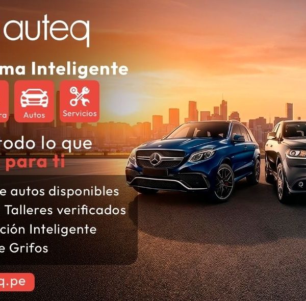 Auteq lanza el primer ecosistema automotriz digital integral del Perú