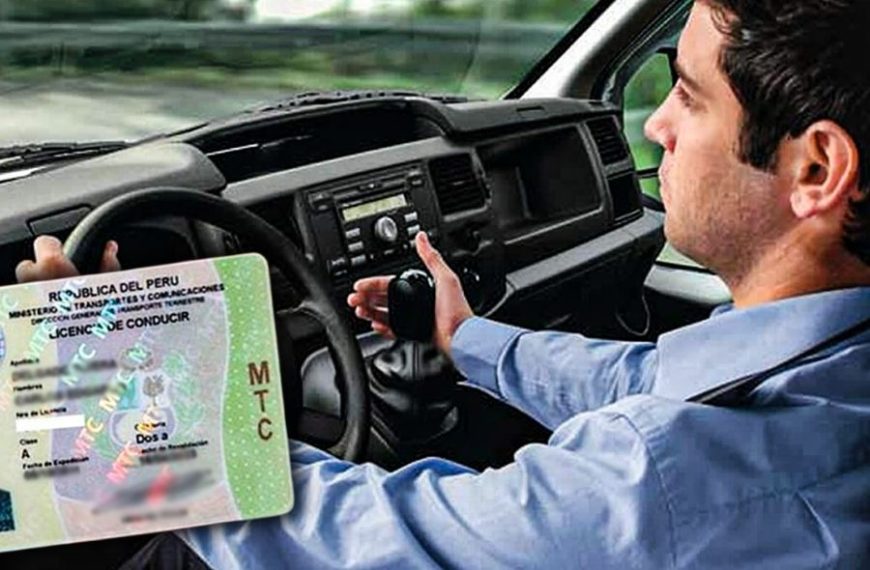 Cambian sede para tramitar licencias de conducir en Lima