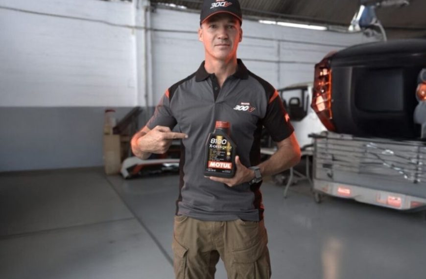 Motul acelera su apuesta automotriz junto a Nicolás Fuchs