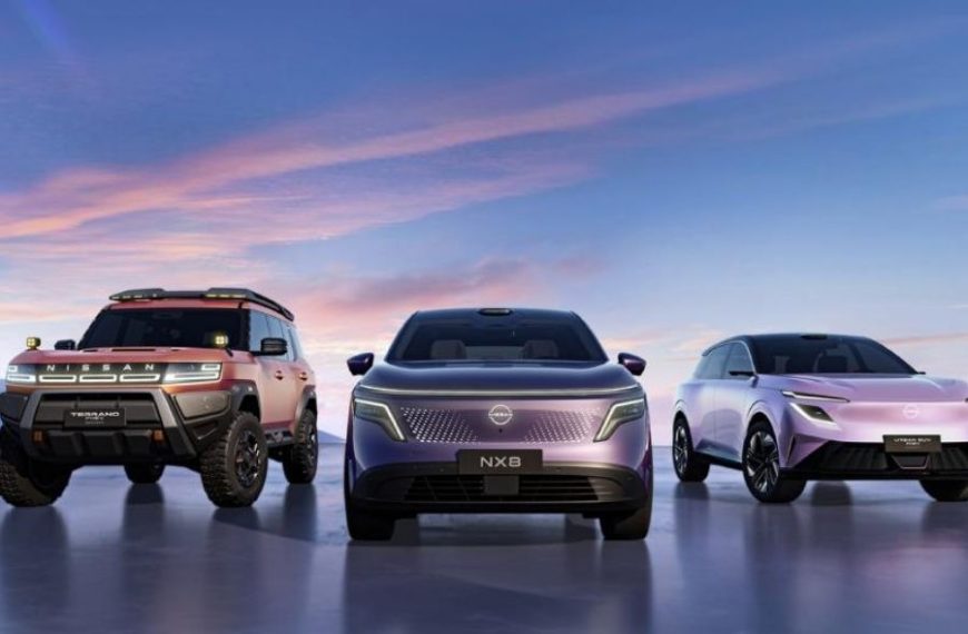 Nissan presenta dos conceptos de SUV electrificados en el Auto Show de China 2026
