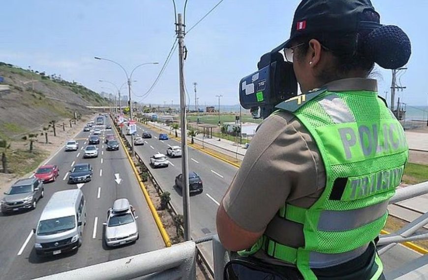 Nuevo margen de velocidad en Perú: MTC actualiza reglas y endurece el control vehicular