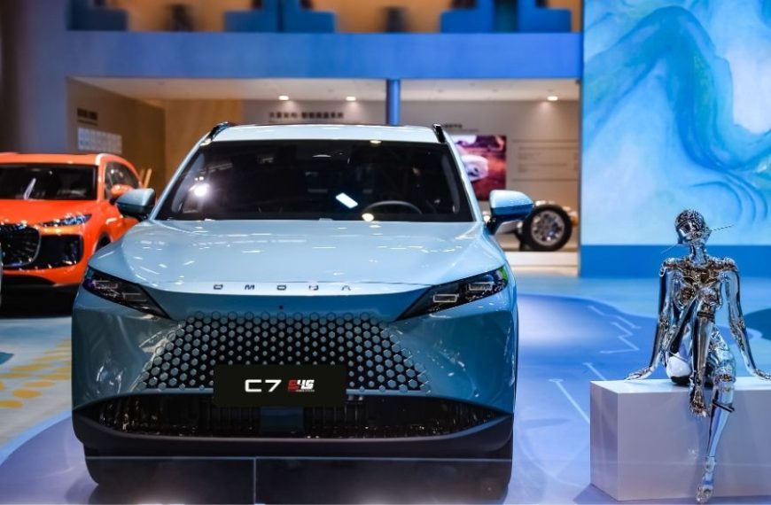 OMODA & JAECOO aceleran su expansión global con el debut del Omoda C4 y Omoda C7 en el Autoshow de Beijing 2026