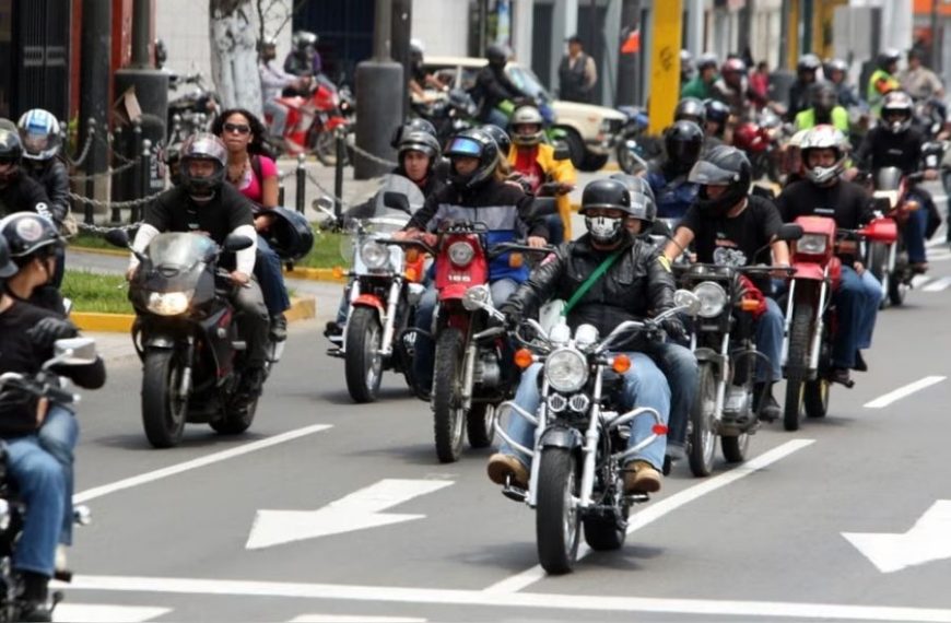 Perú lidera el boom de motocicletas en Sudamérica