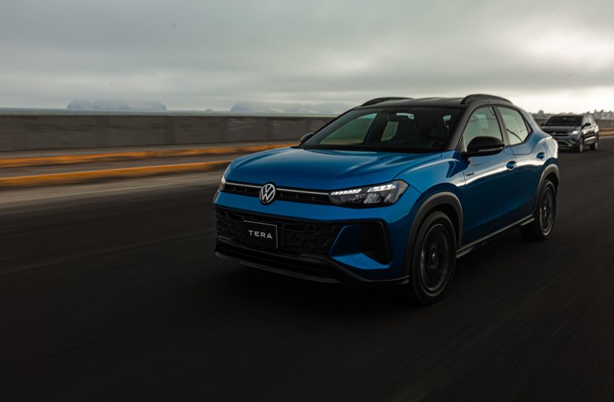 Volkswagen Tera supera las 100 mil unidades mundiales y lidera el mercado peruano de SUVs