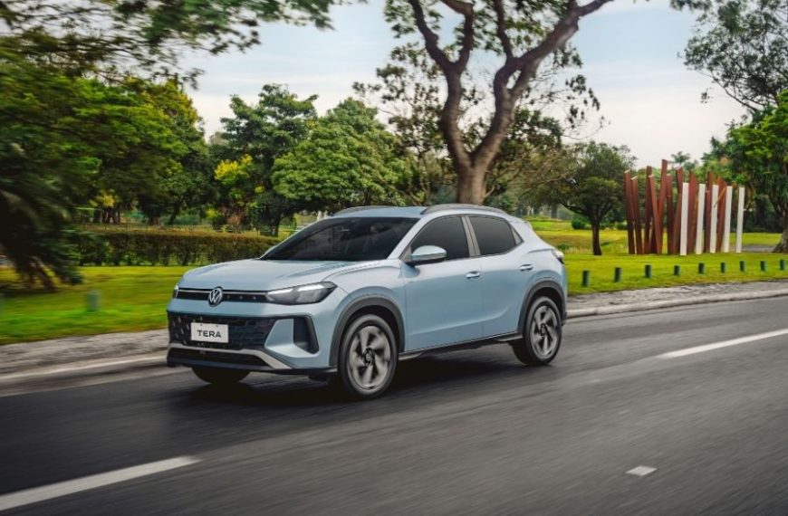 Volkswagen Tera se corona como el ‘Mejor Crossover del Año’ en Perú en un año récord para el sector automotriz