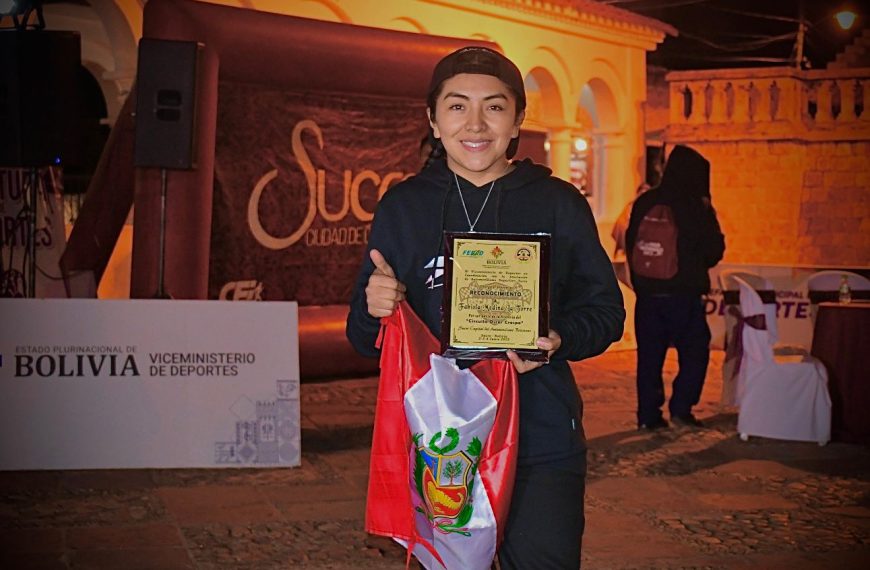 Fabiola Medina: “Mi familia es mi motor y motivo, busco que ellos estén orgullosos”