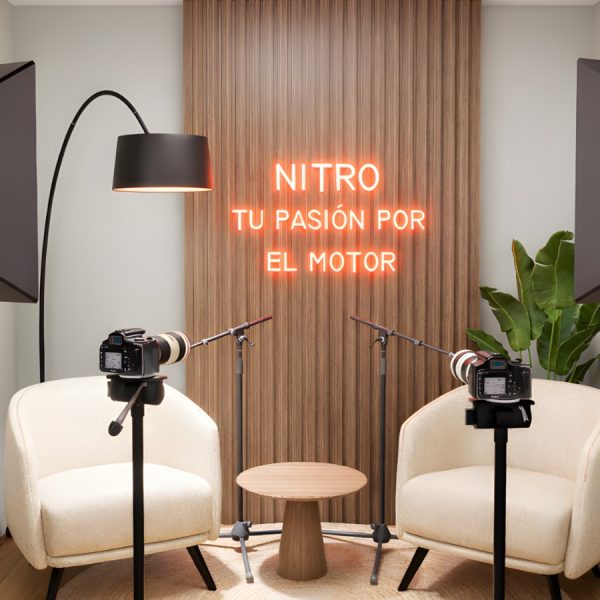 Estudio Nitro: el nuevo espacio profesional para creación de contenido audiovisual en Perú