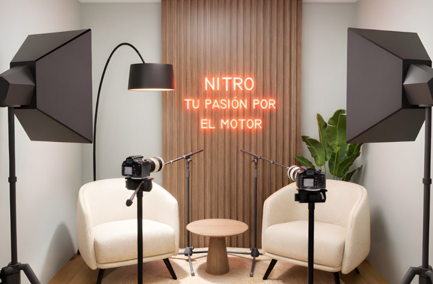 Estudio Nitro: el nuevo espacio profesional para creación de contenido audiovisual en Perú