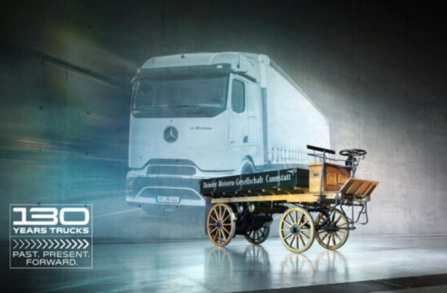 130 años del camión: la innovación que transformó la economía mundial y sigue moviendo al Perú