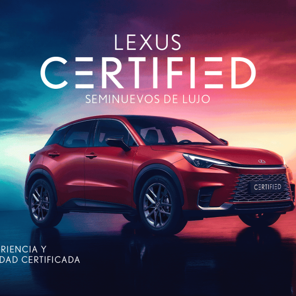 Lexus Perú relanza su programa de vehículos seminuevos certificados bajo el nombre “Lexus Certified”