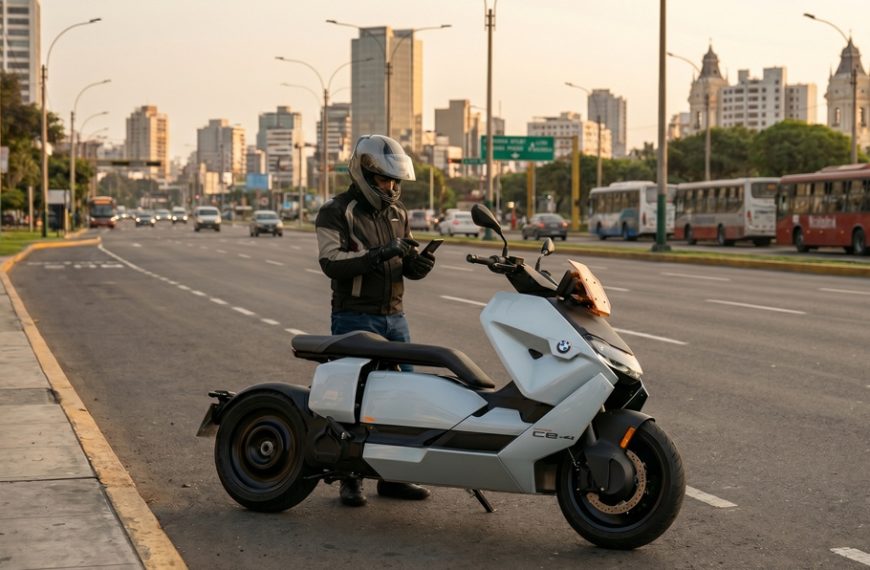 Checklist de seguridad: recomendaciones para una conducción segura en moto en la ciudad