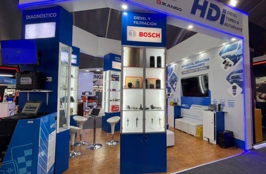Bosch lanza en Perú su disco de freno con hasta 90% menos emisiones de polvo