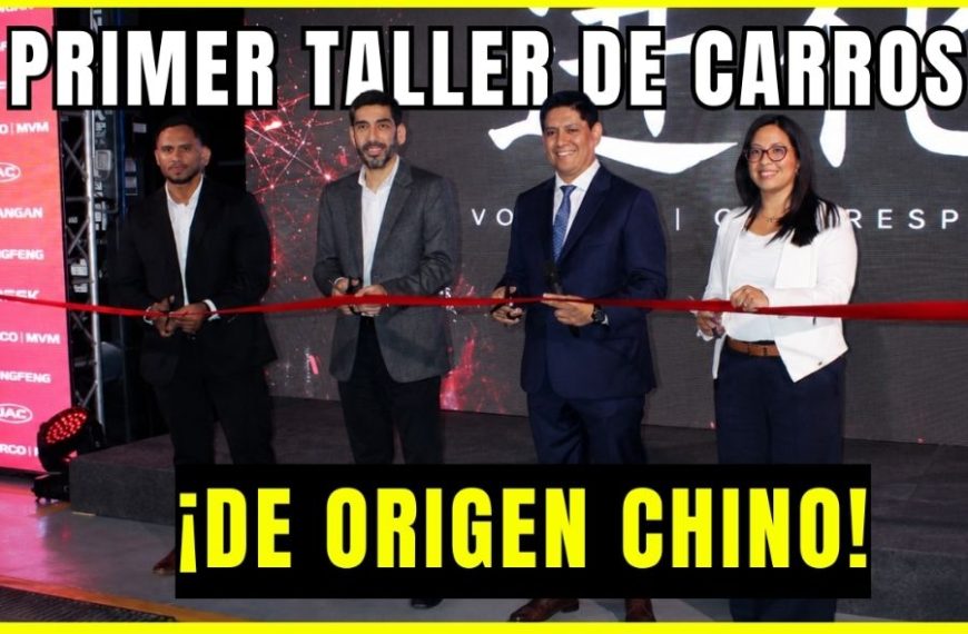 Derco Center inaugura en Ate su primer taller especializado en marcas chinas