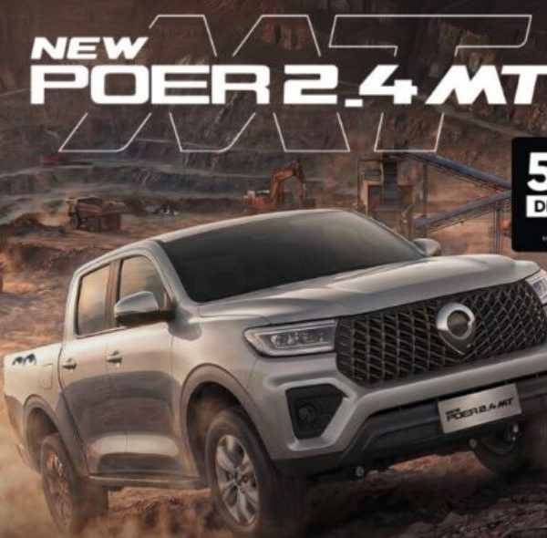 GWM amplía su portafolio de Pickups en Perú con el lanzamiento de la nueva Poer 2.4 mecánica