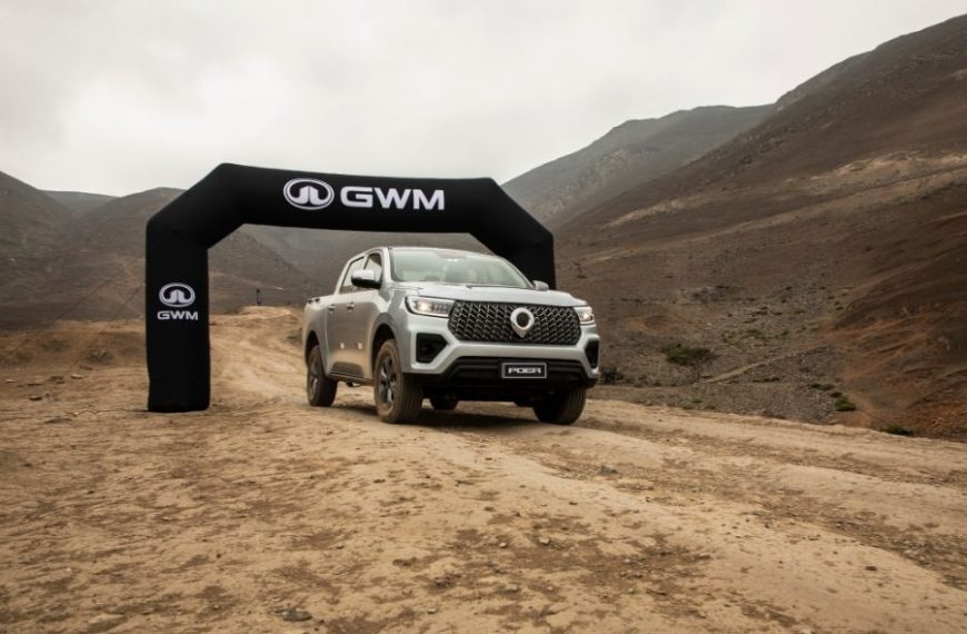GWM amplía su portafolio de pickups en Perú con el lanzamiento de la nueva Poer 2.4 mecánica