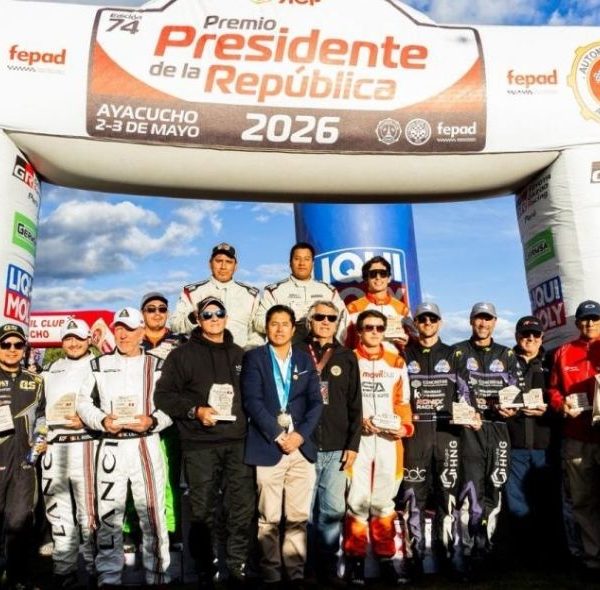 Heilbrunn y Cillóniz repiten victoria en el Rally Premio Presidente de la República 2026