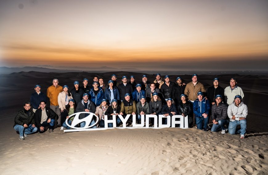 Hyundai Perú reúne a su red de concesionarios en Paracas para proyectar el futuro de la marca