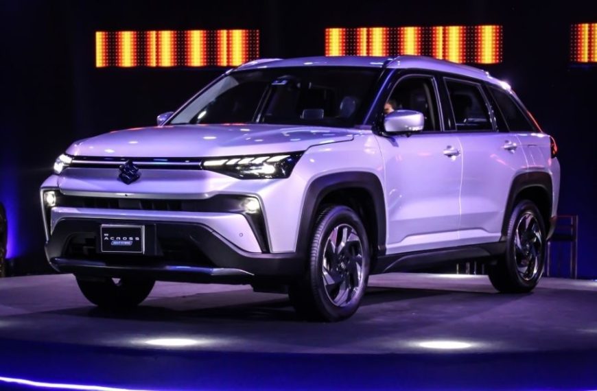 Suzuki Perú refuerza su presencia en SUVS con el lanzamiento de la New Across Smart Hybrid