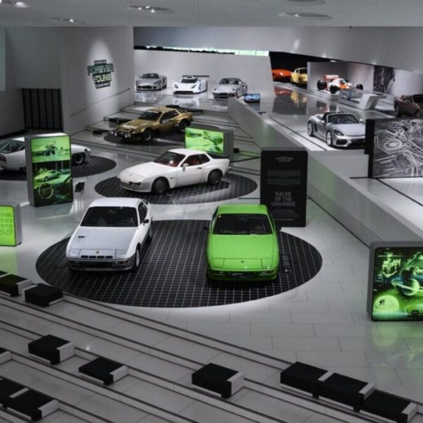 Porsche celebra los 50 años de la era transaxle con una exposición global