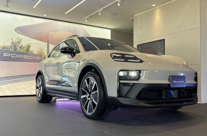 Porsche Macan GTS eléctrico llega al Perú