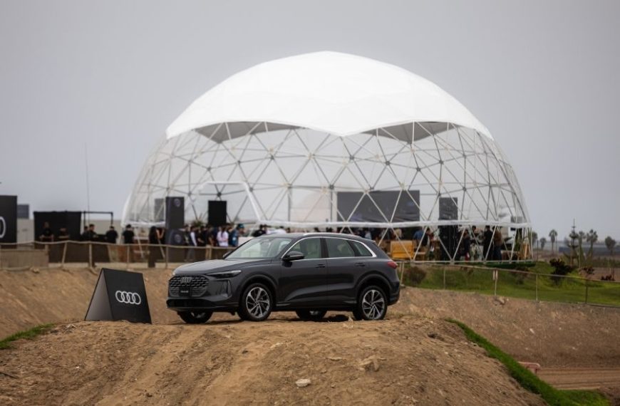 Vanguardia que se siente. Capacidad que se comprueba: el Nuevo Audi Q5 conquista Ronex Park en su lanzamiento oficial