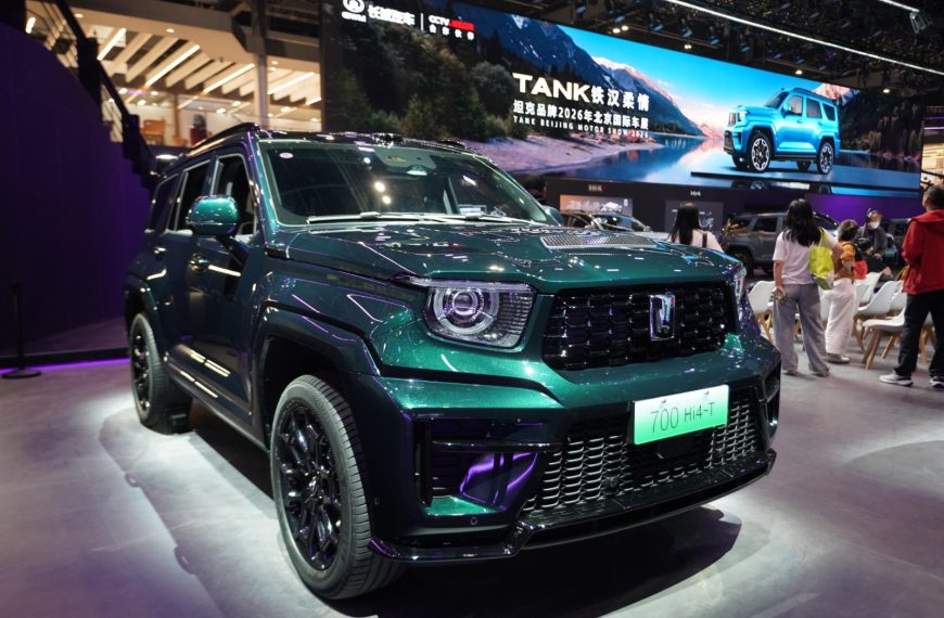 GWM revela su nueva plataforma “ONE S” y presenta su portafolio global en el auto China 2026