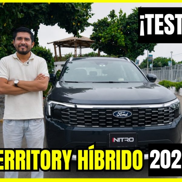 Test Drive Ford Territory Híbrida 2026: tecnología, confort y eficiencia