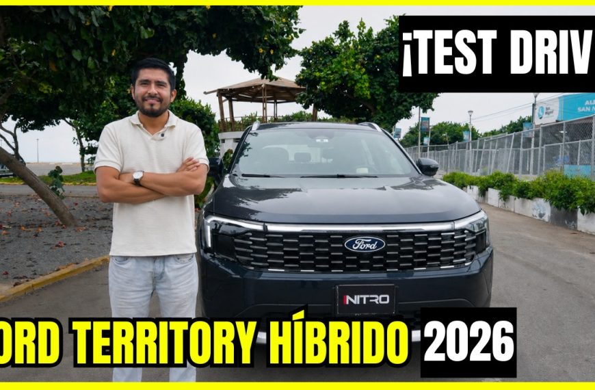 Test Drive Ford Territory Híbrida 2026: tecnología, confort y eficiencia