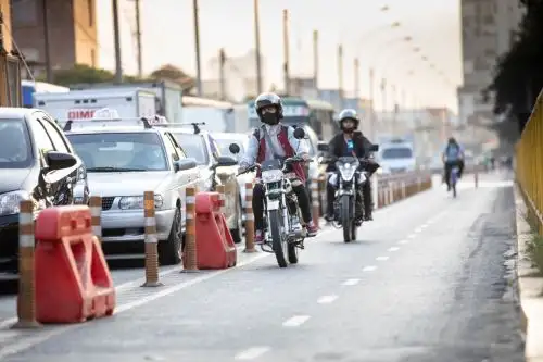 MTC multará a motociclistas que circulen por ciclovías: anuncian fiscalización en Lima