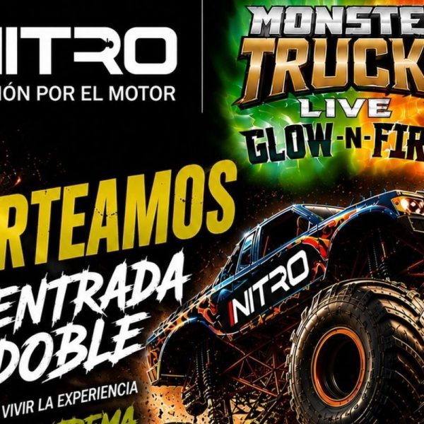 Hot Wheels Monster Trucks Live llega por primera vez al Perú y Nitro regala 1 entrada doble