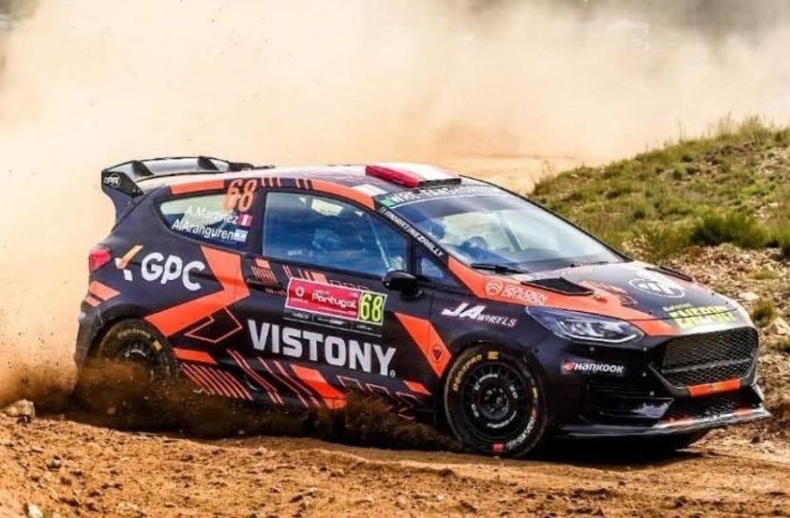 André Martínez buscará extender su racha ganadora en el Rally Quilmaná 2026