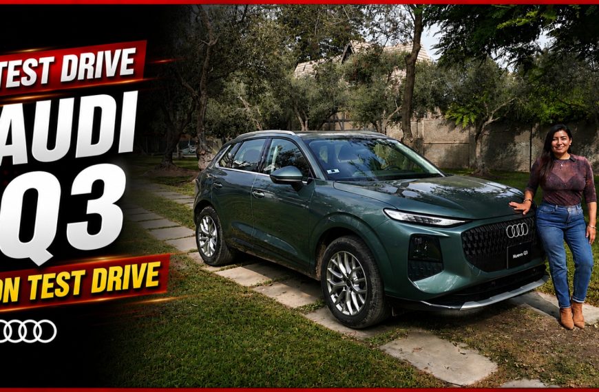 Audi Q3 2026: Nitro pone a prueba la tercera generación del SUV premium alemán