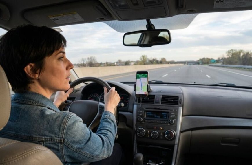 Cambio de carril: nueva IA de Google para autos ahora te avisa en tiempo real