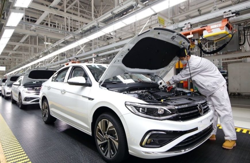 China se consolida como el mayor productor automotriz del mundo